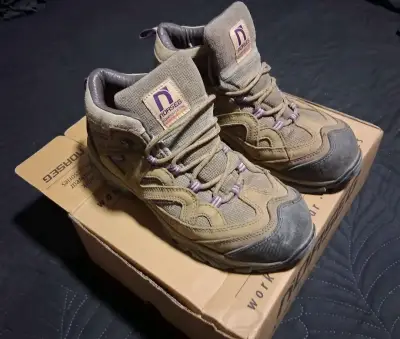 Botin de seguridad Norseg femenino numero 39 - miniatura 2