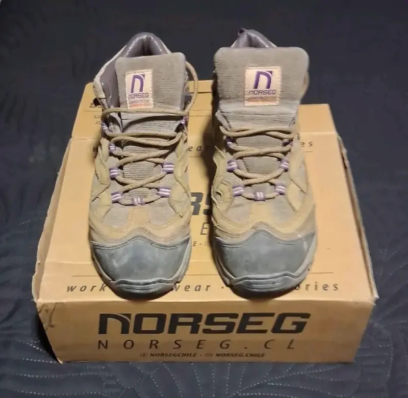 Botin de seguridad Norseg femenino numero 39 - 3