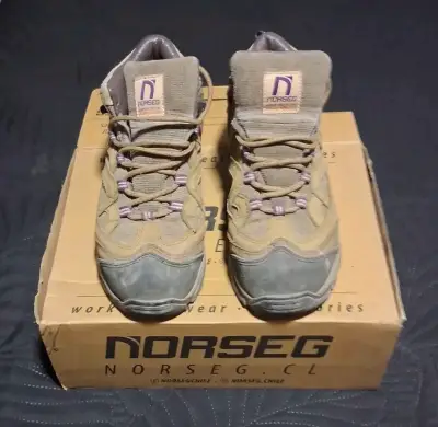 Botin de seguridad Norseg femenino numero 39 - miniatura 3