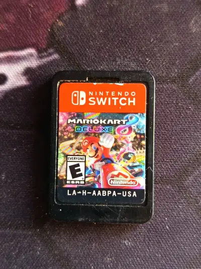 Mario Kart 8 Deluxe Nintendo Switch - miniatura 1