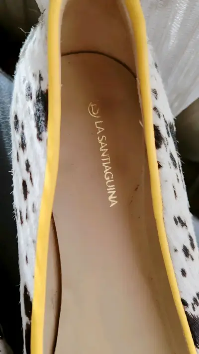 Zapatos La Santiaguina animal print - miniatura 1