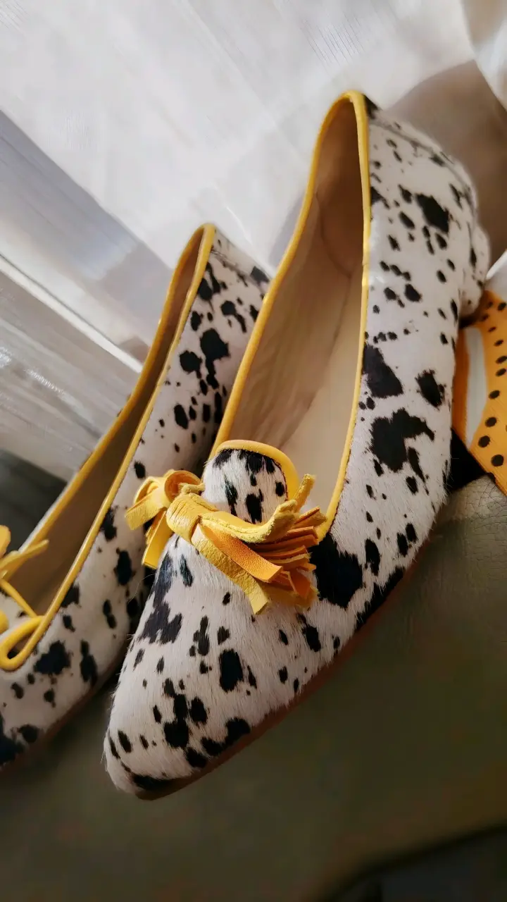 Zapatos La Santiaguina animal print - 2