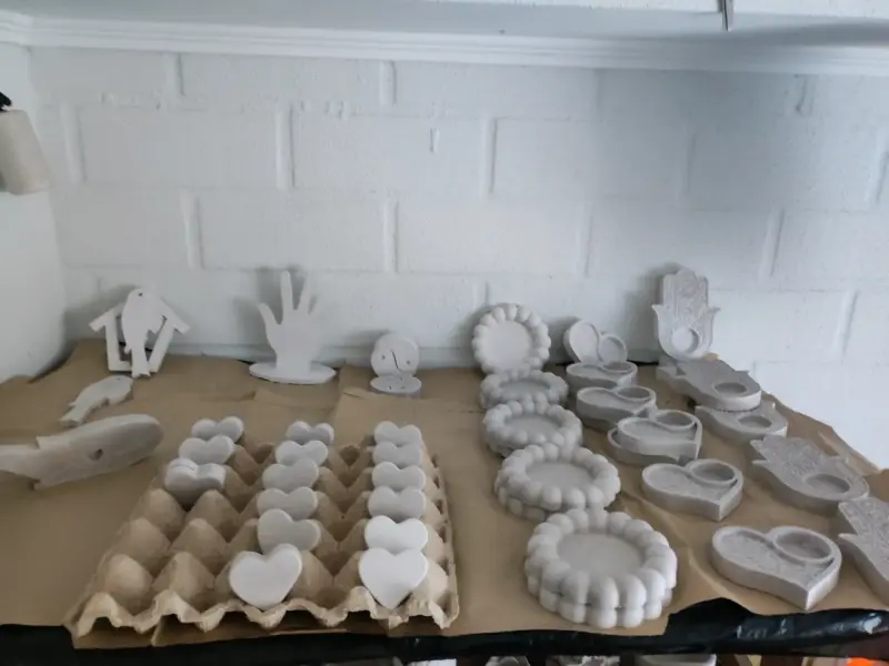 Venta de figuras de yeso al por mayor y por unidad - 3