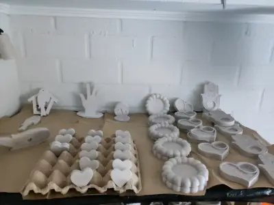 Venta de figuras de yeso al por mayor y por unidad - miniatura 3