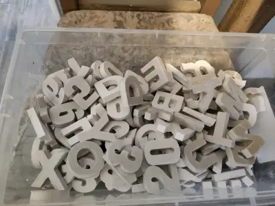 Venta de figuras de yeso al por mayor y por unidad - miniatura 4