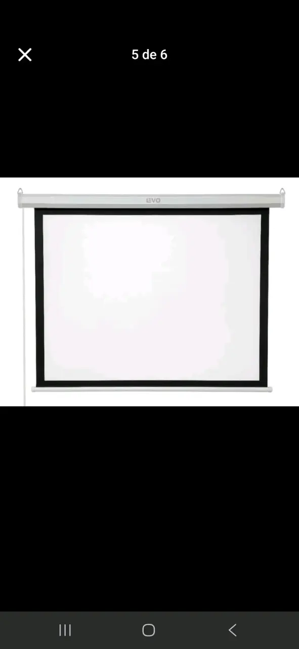 Proyector Epson con control remoto - 6