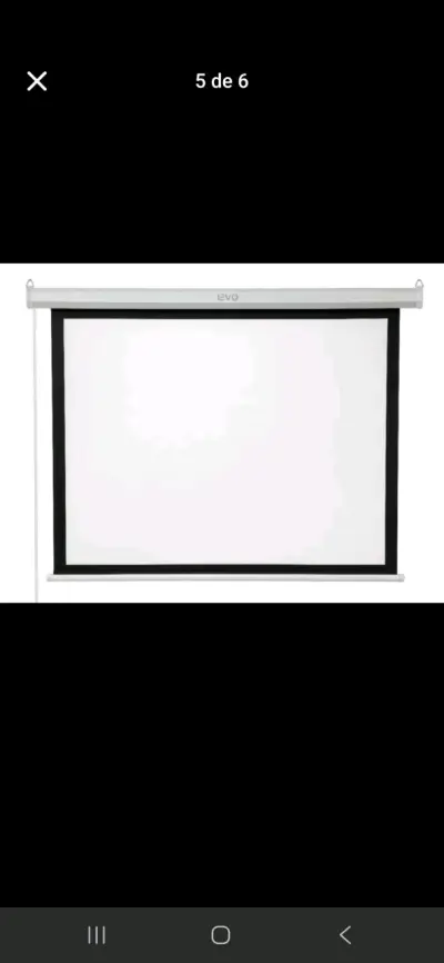 Proyector Epson con control remoto - miniatura 6