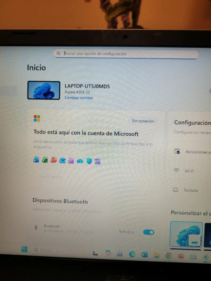Laptop Acer con Windows 11 - 3
