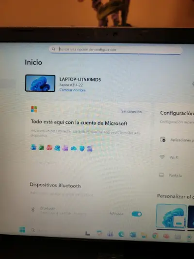 Laptop Acer con Windows 11 - miniatura 3
