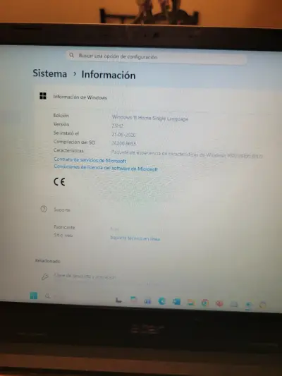 Laptop Acer con Windows 11 - miniatura 4