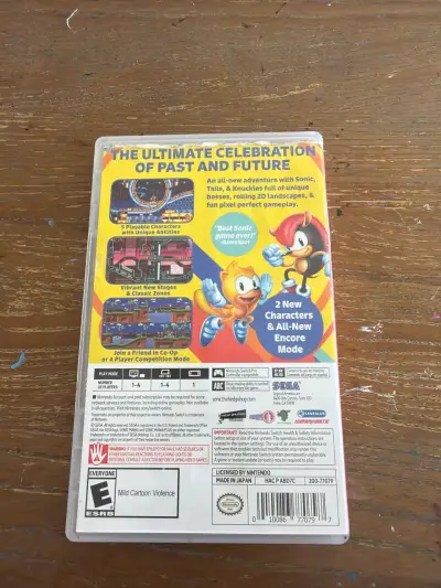Sonic Mania Plus para Nintendo Switch - miniatura 3