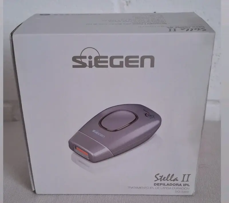 Depiladora IPL Siegen SG-9302 Stella II NUEVA
