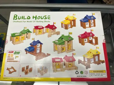 Juego de bloques Build House - miniatura 2