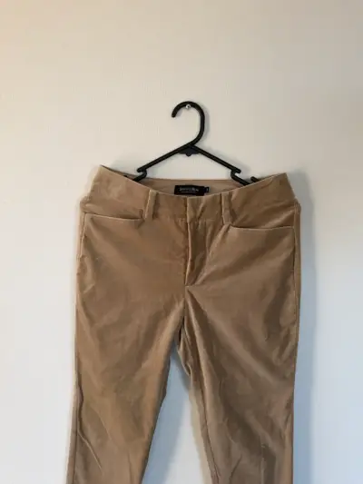Pantalones beige saville row - miniatura 2
