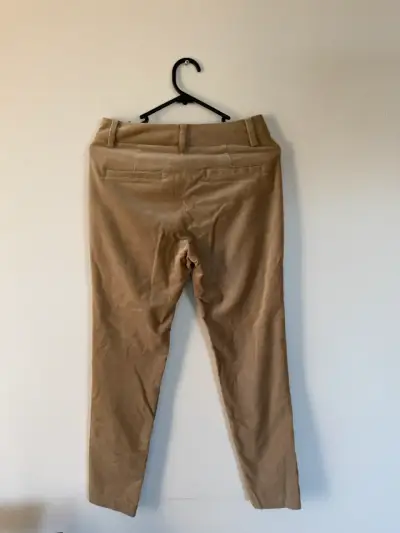 Pantalones beige saville row - miniatura 3