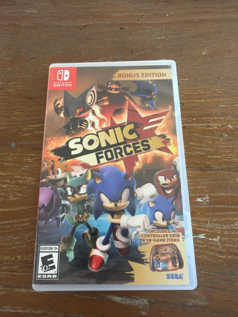 Sonic Forces para Nintendo Switch - 1