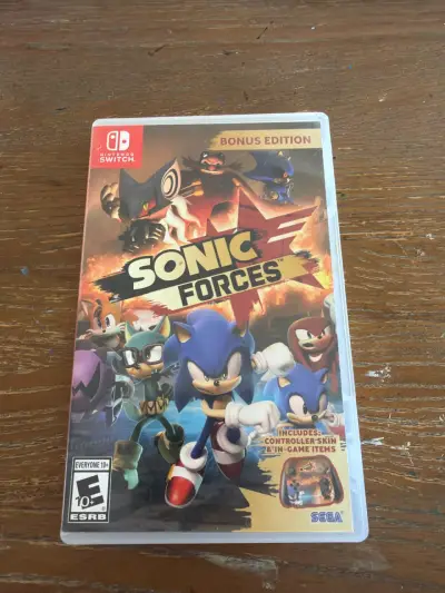 Sonic Forces para Nintendo Switch - miniatura 1