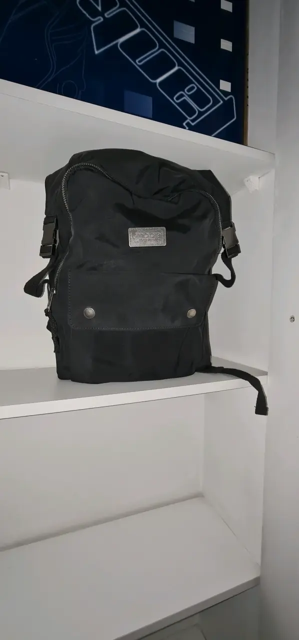 Mochila negra elegante Umbrale - 2