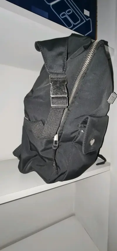 Mochila negra elegante Umbrale - miniatura 5