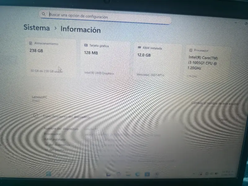 Notebook Lenovo i3 - 2