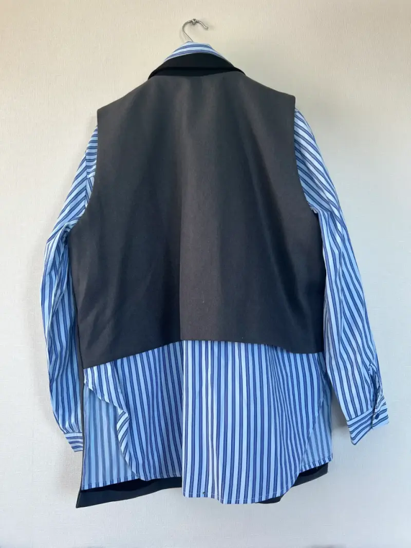 Camisa con blazer original franca fortuna - 5