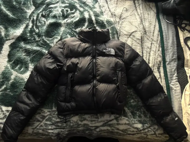 Chaqueta negra The North Face - 1