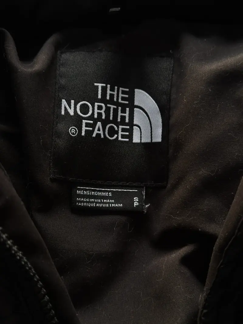 Chaqueta negra The North Face - 3