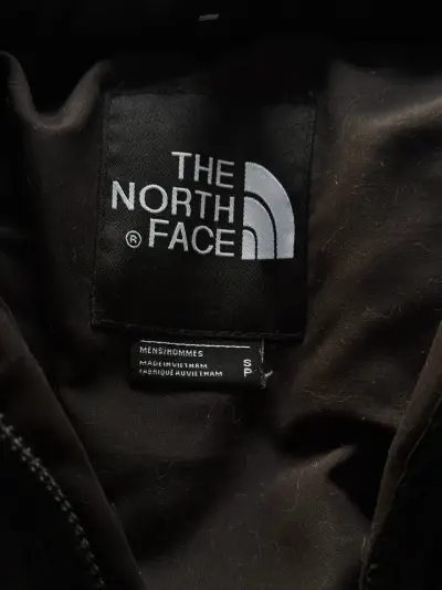 Chaqueta negra The North Face - miniatura 3