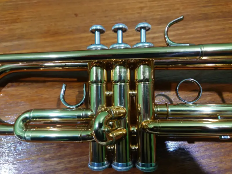 Trompeta Yamaha tr4335GII - 6