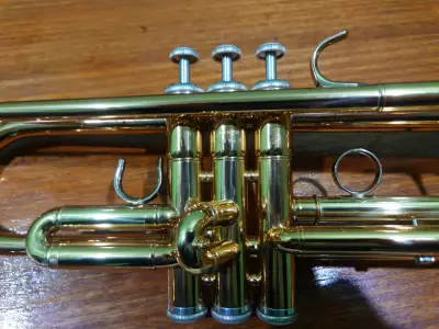 Trompeta Yamaha tr4335GII - miniatura 6
