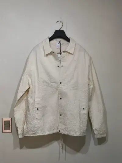 Chaqueta blanca casual - miniatura 1