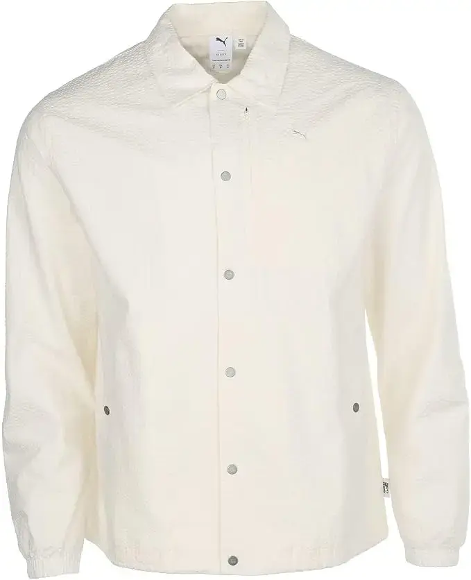 Chaqueta blanca casual - 3
