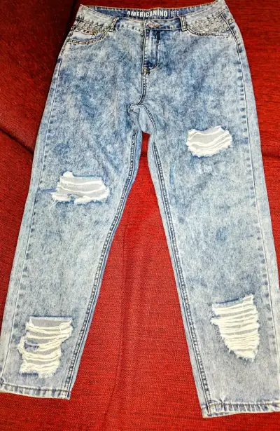 Jeans desgastados Americano - miniatura 1
