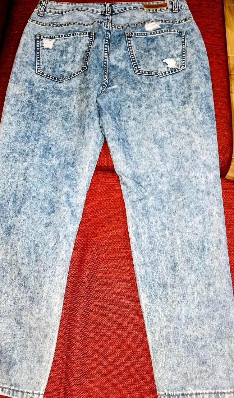 Jeans desgastados Americano - 2