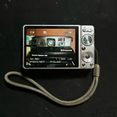 Sony Cybershot DSC-W230 - miniatura 3