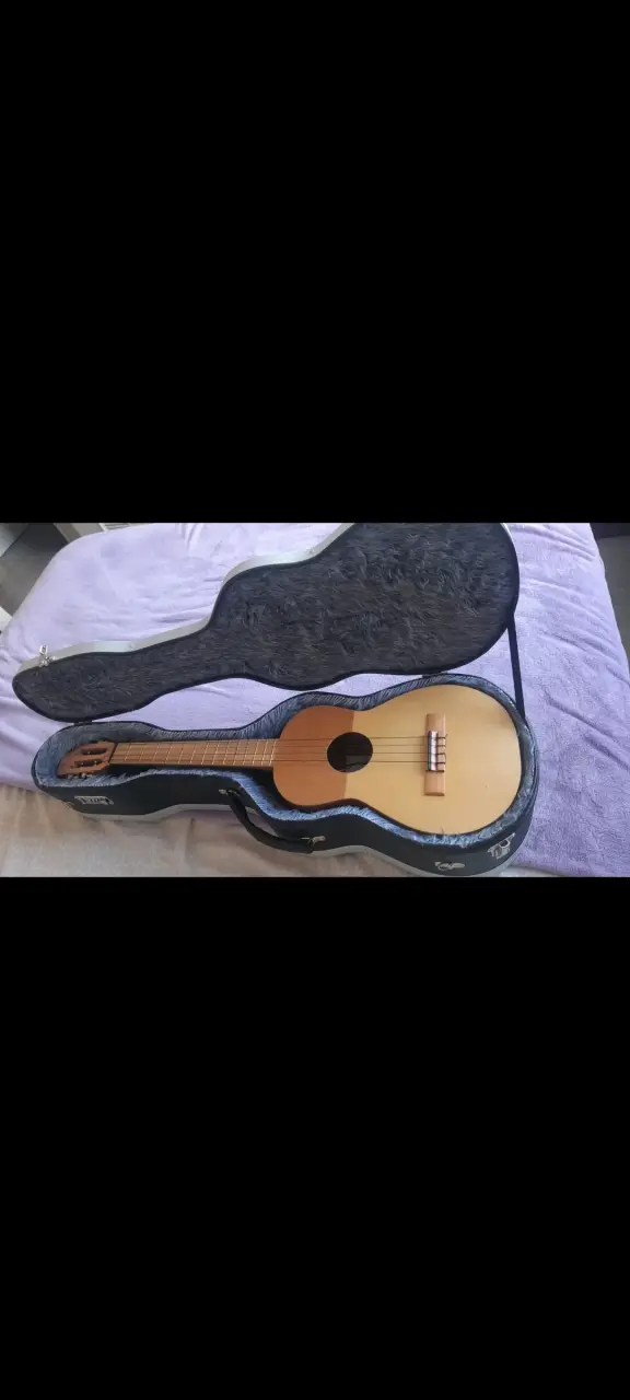 Cuatro electroacústica ( instrumento venezolano)na - 3