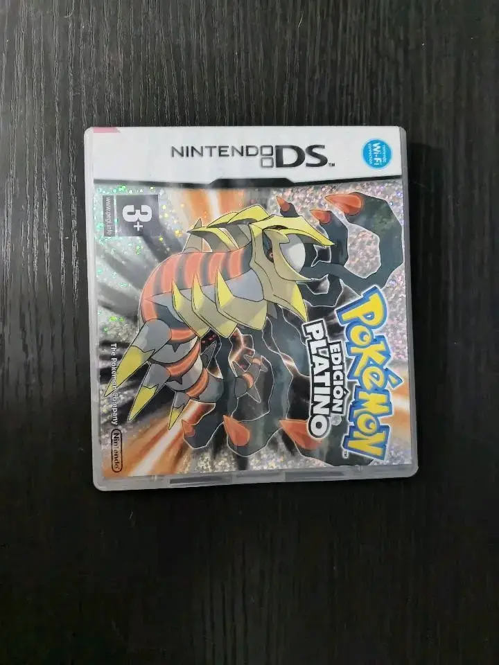 Pokémon Edición Platino Versión Español Nintendo D - 1