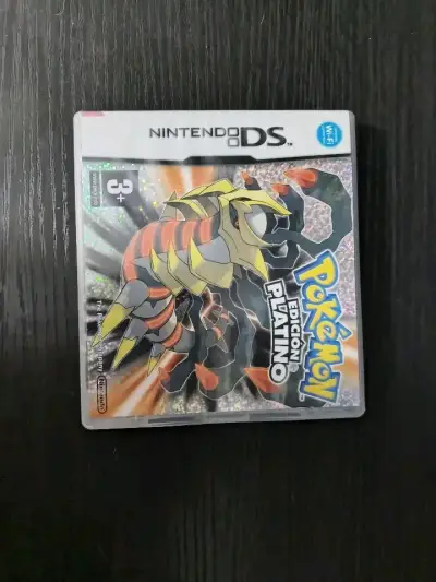 Pokémon Edición Platino Versión Español Nintendo D - miniatura 1
