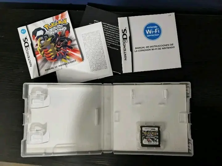 Pokémon Edición Platino Versión Español Nintendo D - 2