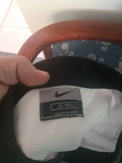 Uniforme Taekwondo Nike blanco - miniatura 4