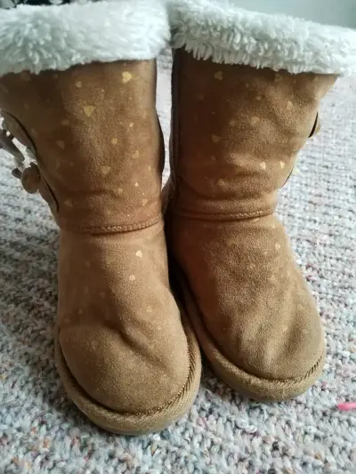 Botas de invierno 27 con forro niña - miniatura 1