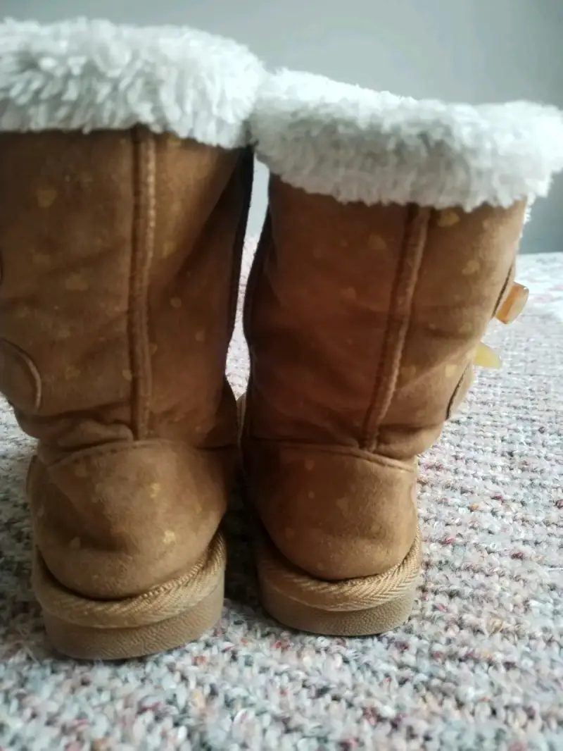 Botas de invierno 27 con forro niña - 3