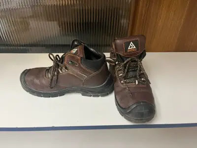 Botas de cuero marrón Sherpa - miniatura 2
