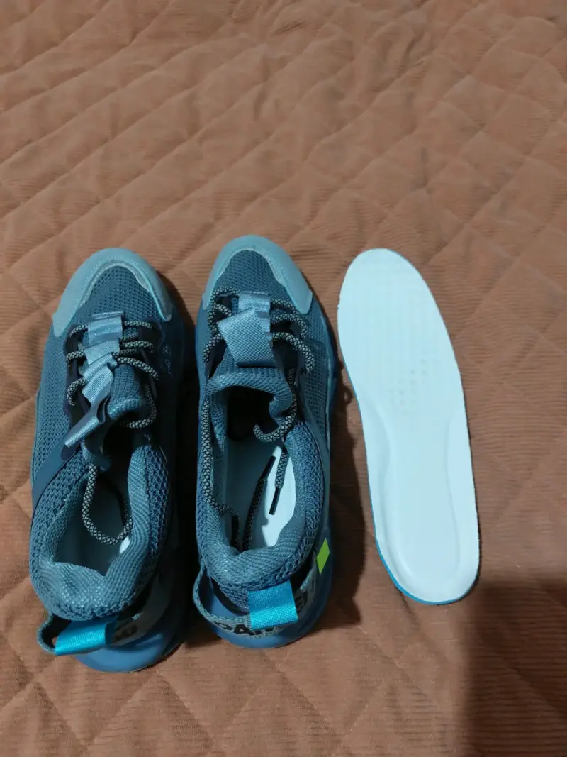 Zapatos deportivos azules - 2
