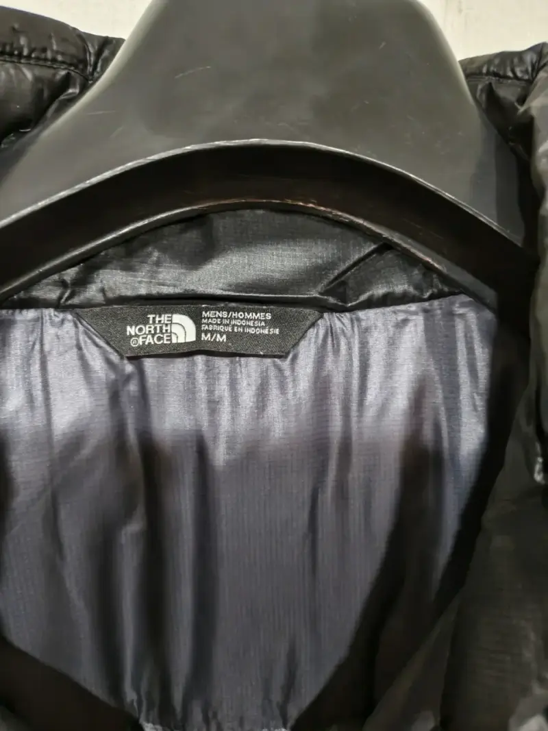 Chaqueta acolchada negra North Face - 2