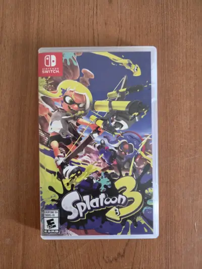 Splatoon 3 - miniatura 1