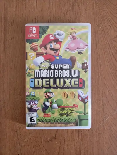 Nintendo Switch Mario Bros U Deluxe - miniatura 1