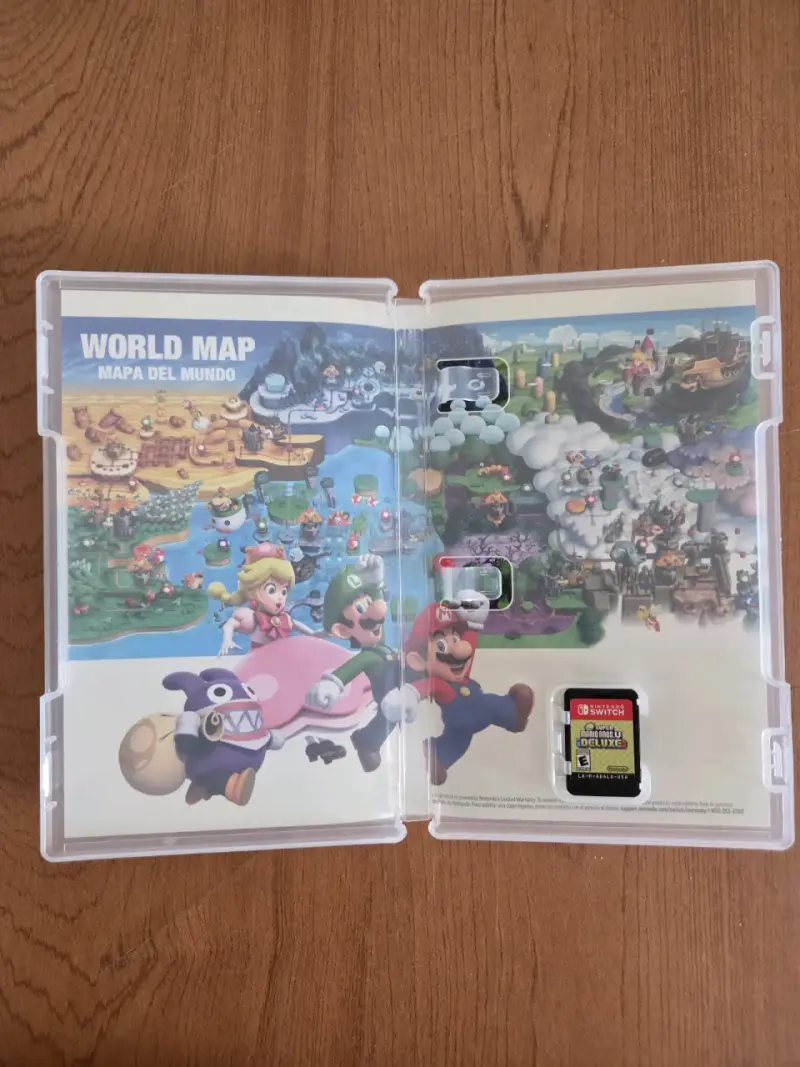 Nintendo Switch Mario Bros U Deluxe - 2