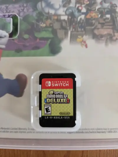 Nintendo Switch Mario Bros U Deluxe - miniatura 3
