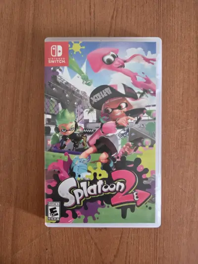 Juego Nintendo Switch Splatoon 2 - miniatura 1